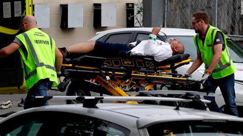 christchurch mosque shooting|Executive summary .